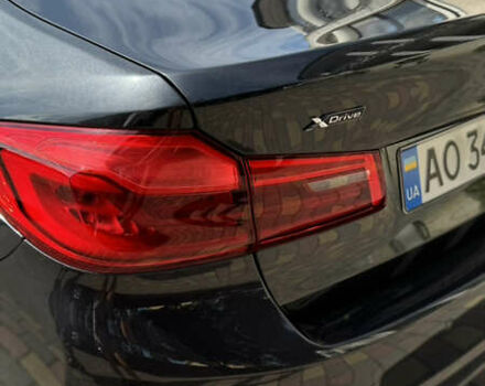 Черный БМВ 5 Серия, объемом двигателя 2 л и пробегом 231 тыс. км за 28500 $, фото 32 на Automoto.ua