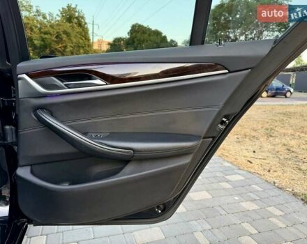 Черный БМВ 5 Серия, объемом двигателя 2 л и пробегом 189 тыс. км за 23400 $, фото 54 на Automoto.ua