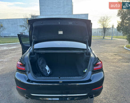 Черный БМВ 5 Серия, объемом двигателя 2 л и пробегом 86 тыс. км за 24900 $, фото 28 на Automoto.ua