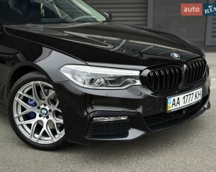 Черный БМВ 5 Серия, объемом двигателя 2 л и пробегом 128 тыс. км за 27900 $, фото 2 на Automoto.ua