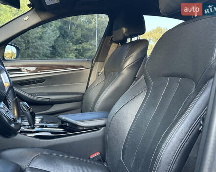 Черный БМВ 5 Серия, объемом двигателя 2 л и пробегом 139 тыс. км за 27999 $, фото 14 на Automoto.ua