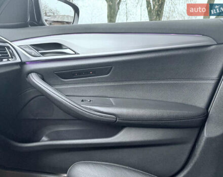 Чорний БМВ 5 Серія, об'ємом двигуна 3 л та пробігом 180 тис. км за 28000 $, фото 28 на Automoto.ua