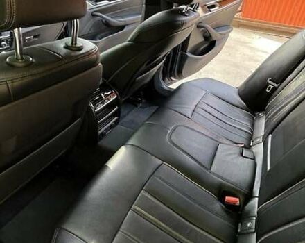 Чорний БМВ 5 Серія, об'ємом двигуна 3 л та пробігом 165 тис. км за 39900 $, фото 1 на Automoto.ua