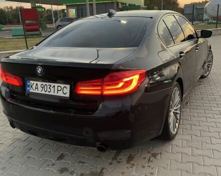 БМВ 5 Серия 2017 в Киеве на Automoto.ua Черный БМВ 5 Серия, объемом двигателя 2 л и пробегом 204 тыс. км за 18000 $, фото 4 на Automoto.ua