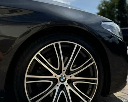 Черный БМВ 5 Серия, объемом двигателя 2 л и пробегом 231 тыс. км за 28500 $, фото 42 на Automoto.ua