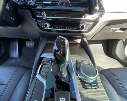 Черный БМВ 5 Серия, объемом двигателя 2 л и пробегом 244 тыс. км за 27700 $, фото 14 на Automoto.ua