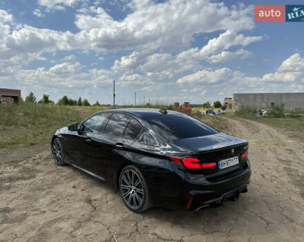 Черный БМВ 5 Серия, объемом двигателя 3 л и пробегом 105 тыс. км за 34700 $, фото 3 на Automoto.ua