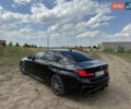 Черный БМВ 5 Серия, объемом двигателя 3 л и пробегом 105 тыс. км за 34700 $, фото 3 на Automoto.ua