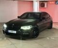 Черный БМВ 5 Серия, объемом двигателя 3 л и пробегом 111 тыс. км за 34500 $, фото 1 на Automoto.ua