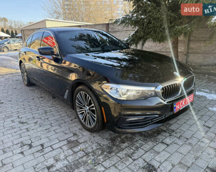 Черный БМВ 5 Серия, объемом двигателя 2 л и пробегом 277 тыс. км за 21500 $, фото 4 на Automoto.ua