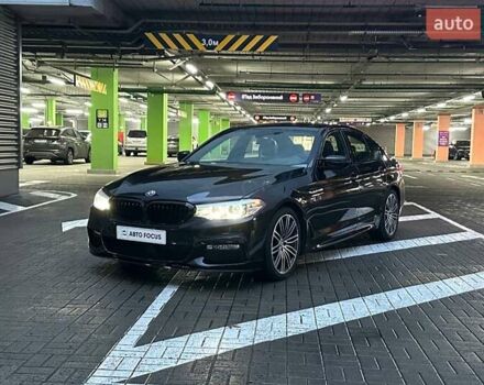 Чорний БМВ 5 Серія, об'ємом двигуна 2 л та пробігом 288 тис. км за 22500 $, фото 3 на Automoto.ua