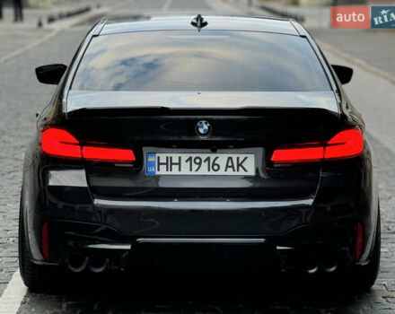 Черный БМВ 5 Серия, объемом двигателя 2 л и пробегом 155 тыс. км за 28500 $, фото 7 на Automoto.ua