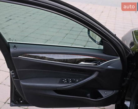 Черный БМВ 5 Серия, объемом двигателя 2 л и пробегом 122 тыс. км за 27999 $, фото 12 на Automoto.ua