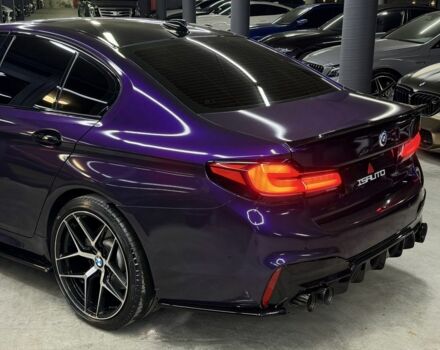 Черный БМВ 5 Серия, объемом двигателя 3 л и пробегом 147 тыс. км за 34900 $, фото 13 на Automoto.ua