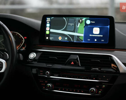 Чорний БМВ 5 Серія, об'ємом двигуна 2 л та пробігом 162 тис. км за 29999 $, фото 8 на Automoto.ua