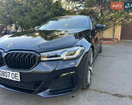 Черный БМВ 5 Серия, объемом двигателя 2.99 л и пробегом 170 тыс. км за 38000 $, фото 10 на Automoto.ua