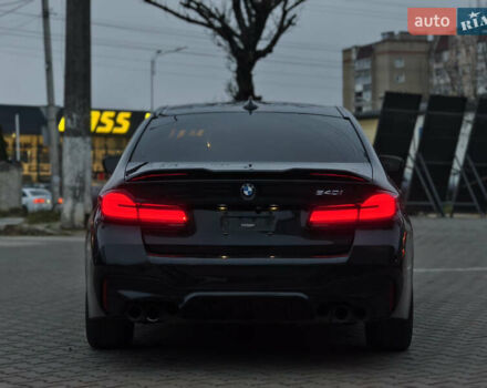 Чорний БМВ 5 Серія, об'ємом двигуна 3 л та пробігом 184 тис. км за 31000 $, фото 10 на Automoto.ua