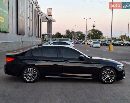 Черный БМВ 5 Серия, объемом двигателя 2 л и пробегом 135 тыс. км за 32000 $, фото 12 на Automoto.ua