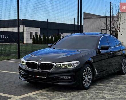 Черный БМВ 5 Серия, объемом двигателя 2 л и пробегом 159 тыс. км за 23499 $, фото 28 на Automoto.ua