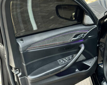 Черный БМВ 5 Серия, объемом двигателя 3 л и пробегом 109 тыс. км за 43000 $, фото 28 на Automoto.ua