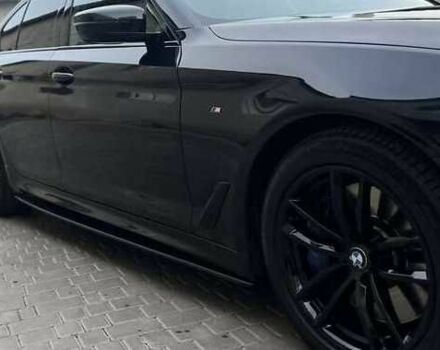 Чорний БМВ 5 Серія, об'ємом двигуна 3 л та пробігом 130 тис. км за 23000 $, фото 3 на Automoto.ua