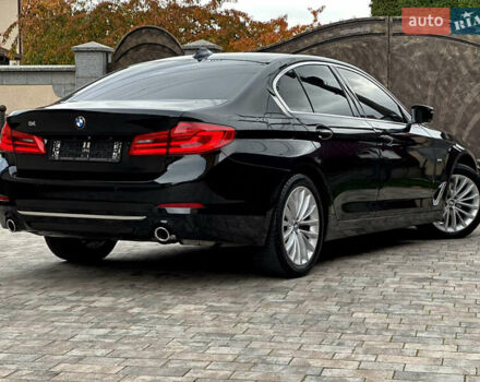Черный БМВ 5 Серия, объемом двигателя 2 л и пробегом 39 тыс. км за 32999 $, фото 10 на Automoto.ua