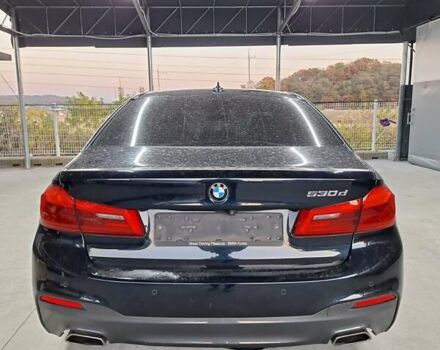 Чорний БМВ 5 Серія, об'ємом двигуна 2.99 л та пробігом 133 тис. км за 21500 $, фото 1 на Automoto.ua