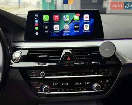 Черный БМВ 5 Серия, объемом двигателя 2 л и пробегом 128 тыс. км за 27900 $, фото 29 на Automoto.ua