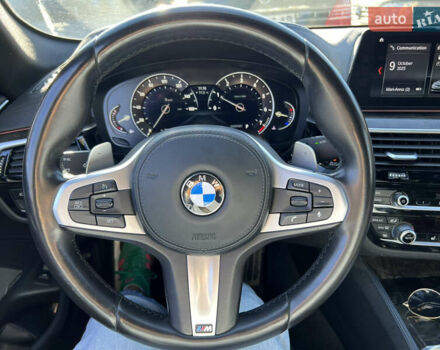Чорний БМВ 5 Серія, об'ємом двигуна 3 л та пробігом 178 тис. км за 31800 $, фото 9 на Automoto.ua