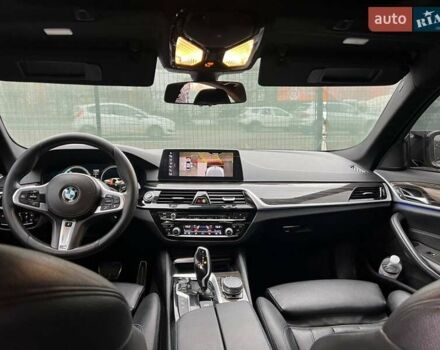 Чорний БМВ 5 Серія, об'ємом двигуна 2 л та пробігом 160 тис. км за 28500 $, фото 7 на Automoto.ua