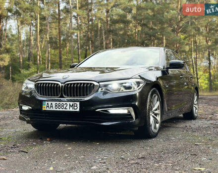 Черный БМВ 5 Серия, объемом двигателя 2 л и пробегом 202 тыс. км за 28000 $, фото 19 на Automoto.ua