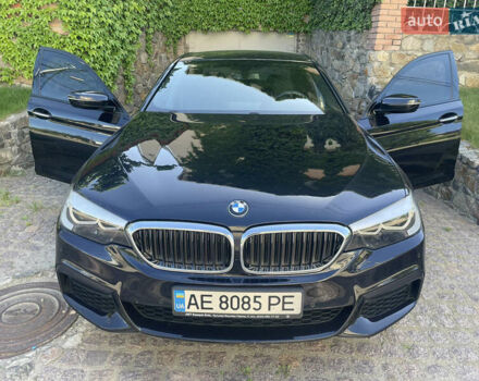 Черный БМВ 5 Серия, объемом двигателя 2 л и пробегом 108 тыс. км за 30500 $, фото 2 на Automoto.ua