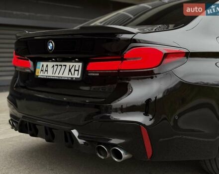 Черный БМВ 5 Серия, объемом двигателя 2 л и пробегом 128 тыс. км за 27900 $, фото 14 на Automoto.ua