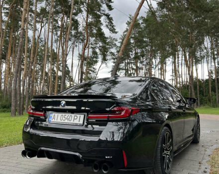 Чорний БМВ 5 Серія, об'ємом двигуна 3 л та пробігом 168 тис. км за 28999 $, фото 6 на Automoto.ua