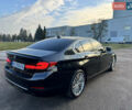 Черный БМВ 5 Серия, объемом двигателя 2 л и пробегом 86 тыс. км за 24900 $, фото 2 на Automoto.ua