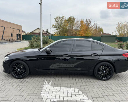 БМВ 5 Серия 2017 в Днепре (Днепропетровске) на Automoto.ua Черный БМВ 5 Серия, объемом двигателя 2 л и пробегом 148 тыс. км за 29900 $, фото 7 на Automoto.ua