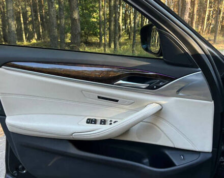 Черный БМВ 5 Серия, объемом двигателя 3 л и пробегом 120 тыс. км за 33500 $, фото 31 на Automoto.ua