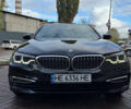 Черный БМВ 5 Серия, объемом двигателя 3 л и пробегом 157 тыс. км за 32500 $, фото 1 на Automoto.ua