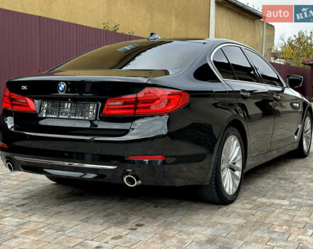 Черный БМВ 5 Серия, объемом двигателя 2 л и пробегом 39 тыс. км за 32999 $, фото 18 на Automoto.ua