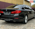 Черный БМВ 5 Серия, объемом двигателя 2 л и пробегом 39 тыс. км за 32999 $, фото 18 на Automoto.ua