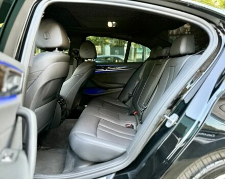 Черный БМВ 5 Серия, объемом двигателя 2.03 л и пробегом 80 тыс. км за 23000 $, фото 15 на Automoto.ua