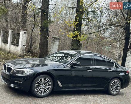 Черный БМВ 5 Серия, объемом двигателя 2 л и пробегом 65 тыс. км за 33500 $, фото 65 на Automoto.ua