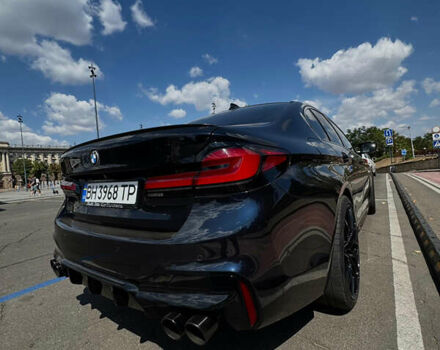 Черный БМВ 5 Серия, объемом двигателя 3 л и пробегом 191 тыс. км за 35999 $, фото 10 на Automoto.ua