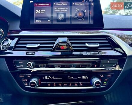 Черный БМВ 5 Серия, объемом двигателя 2 л и пробегом 189 тыс. км за 23400 $, фото 70 на Automoto.ua