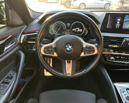 Черный БМВ 5 Серия, объемом двигателя 2 л и пробегом 216 тыс. км за 29490 $, фото 25 на Automoto.ua