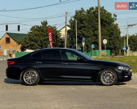 Черный БМВ 5 Серия, объемом двигателя 2.99 л и пробегом 239 тыс. км за 32300 $, фото 31 на Automoto.ua