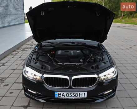 Черный БМВ 5 Серия, объемом двигателя 2 л и пробегом 122 тыс. км за 27999 $, фото 35 на Automoto.ua