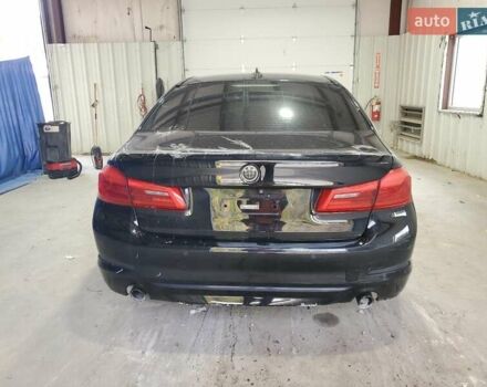 Чорний БМВ 5 Серія, об'ємом двигуна 2 л та пробігом 101 тис. км за 6900 $, фото 5 на Automoto.ua