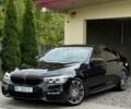 Чорний БМВ 5 Серія, об'ємом двигуна 2 л та пробігом 227 тис. км за 21950 $, фото 1 на Automoto.ua