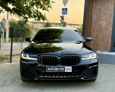 Черный БМВ 5 Серия, объемом двигателя 2.03 л и пробегом 80 тыс. км за 23000 $, фото 2 на Automoto.ua
